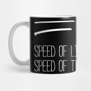 speed of thought Mug